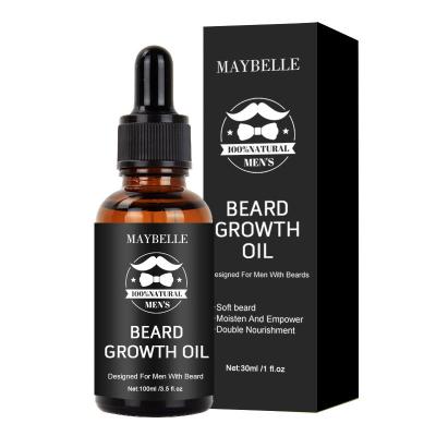 China Private Label Biotin Caffeine Non-Cruelty Facial Hair Treatment Beard Growth Activator Regenerating Non Sticky Serum Naturally For Men for sale