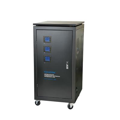 China SVC SVC 6000VA 6kva 3 Phase 30kva AVR Automatic Voltage Regulator Stabilizer for sale