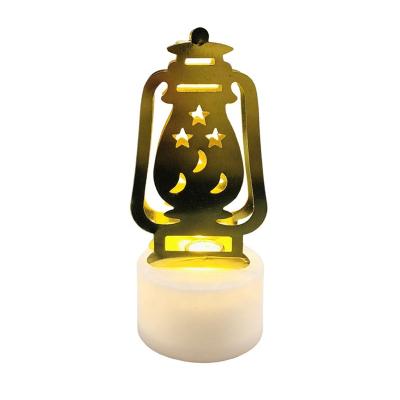 China Ramadan Eid LED Candle Night Light | LED Ramadan Lights | Muslim decorative light at night for Eid Mubarak for sale