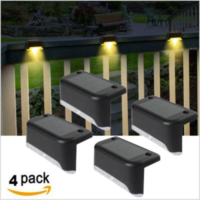 China Waterproof solar security step light for garden for sale