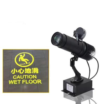 China Western restaurants good quality environmental protection indoor application 20w led gobo projector for sale