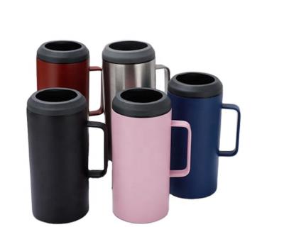 China Viable Hot Selling Amazon 1.2L High Capacity Travel Mugs Stainless Steel Vacuum Coffee Mug for sale