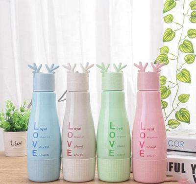 China Factory Production 450ML Cuteness Water Bottle Sustainable Kids Water Bottle For Student for sale