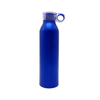 China Viable Wholesale Customized Promotional Sport Water Bottle Aluminum Water Bottle With Lid for sale