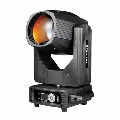 China 295W Performance 295W Stage Light 14R Stage Light Rainbow Moving Strong Effect Beam Stage Professional Beam Head Lights for sale