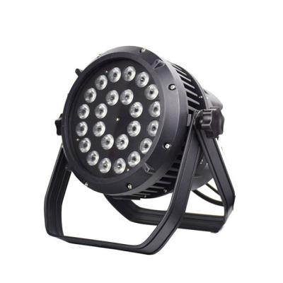 China Outdoor Performance Outdoor Lighting Led Par Light 24*10W RGBW 4 in 1 Waterproof IP65 DJ Stage Effect Lighting for sale