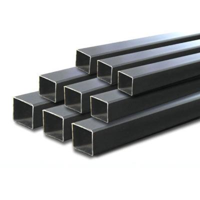 China Fluid Black Pipe ASTM A500 Square And Rectangular Section 40x40 Mm Square Carbon Steel Pipe Hollow Steel Tube for sale