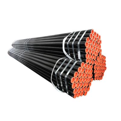 China Schedule 40 Liquid Carbon Seamless Pipe ASTM A106 A53 Black Seamless Casing Pipeline API 5L Gr.x52 8