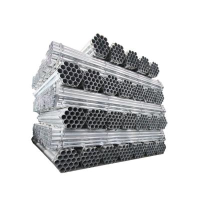 China Pipe 48mm Liquid Galvanized Pipe , Pre-galvanized Steel Pipe , Pipe Fittings Iron Galvanized for sale