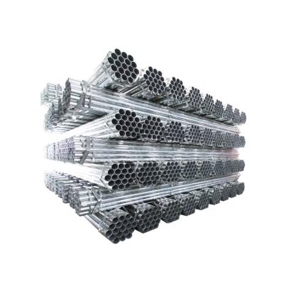 China Dn100 Liquid Pipe Galvanized Steel Pipe, EMT Galvanized Pipe, Light Galvanized Steel Pipe for sale