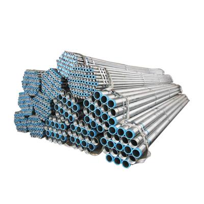 China Liquid Pipe Galvanized Round Steel Pipe Tube, Hot Dip Galvanized Round Pipe, Iron Galvanized Pipe for sale