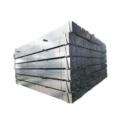 China China rhs square gi shs pipe 20x20-100x100mm liquid hot dipped galvanized square steel pipe hollow section for sale