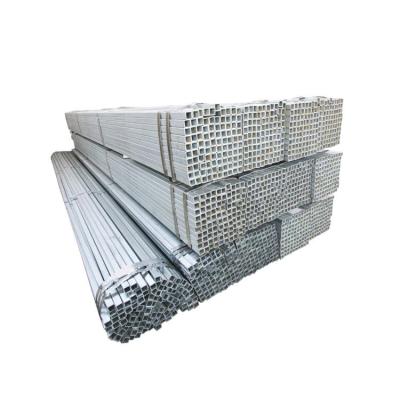 China Liquid Pipe Galvanized Square Steel Pipe, Galvanized Steel Tube Sliding Doors, Hot Dipped Galvanized Square Tube for sale