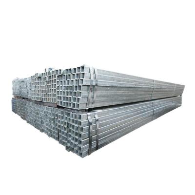 China Liquid Pipe Galvanized Rectangular Tube, Galvanized Steel Tube Sliding Doors, 40x40mm Galvanize Square Pipe for sale