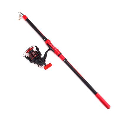 China TAIGEK Carbon Fiber Cheap Sea Fishing Telescopic Rods for sale