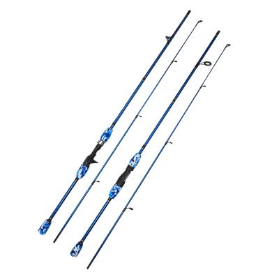 China Wholesale TAIGEK Carbon Commercial Fish Fishing Rod Faster Tapered Action Spinning Pole for sale