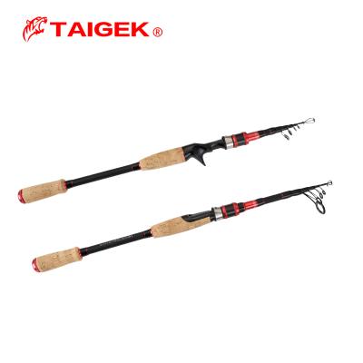 China Factory Price1.98 portable carbon telescopic fishing rods in stock for sale