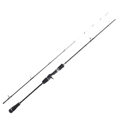 China High Quality TAIGEK Carbon Fishing Rod 1.8m 2.1m 2 Sections Fishing Rod Middle Power Spinning Casting Rods for sale