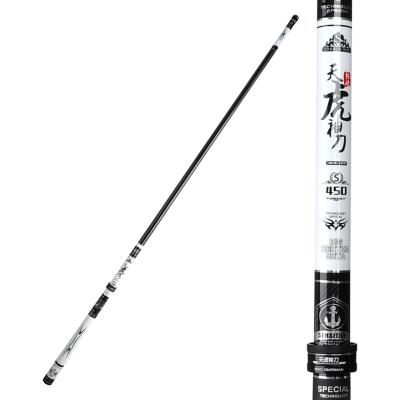 China 3.6m -7.2m Carbon Fiber Fishing Rod Carp Taiwan Telescopic Spinning Fishing Rod for sale