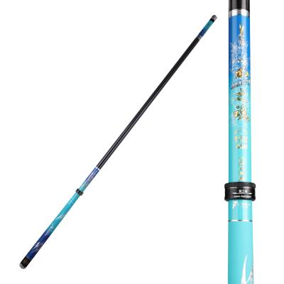 China 3.6m-7.2m High Carbon Telescopic Fishing Rod Blank Pole Rod Fishing Tackle for sale