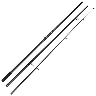 China TAIGEK Custom 3.6m 3.9m Fiberglass Carp 3section Glass Fishing Rods for sale