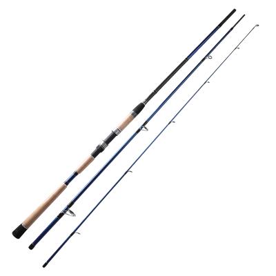 China TAIGEK 2.4M 2.7M 3M 3.3M Carbon Chinese Sea Bass Fishing Rod Saltwater Spinning Rods Spinrod for sale