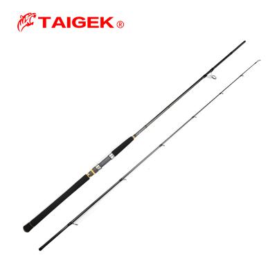 China New Design Carbon Spinning Rod Full Sea Bass Fishing Rods 2 Pieces Carbon for sale