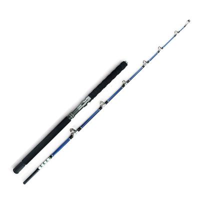 China Carbon 1.68m 1.8m Heavy Duty 1.95m Sea Fishing Rod Saltwater Boat Deep Trolling Fishing Rods for sale