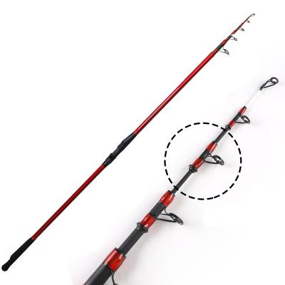 China Long Telescopic Fishing Rods 4.2m Portable Far TGGCTG-02 Rod 3.9m Sea Rock Surf Casting Casting Surf Casting for sale