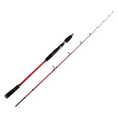 China Solid Carbon 1.5m 1.68m Carbon Frame 1.8m Rotating Fishing Rod Slow Jigging Fishing Rods for sale