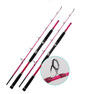 China Carbon Offshore 1.7M Jigging Rod Power Boat Fishing Rods Slow Jiggers for sale