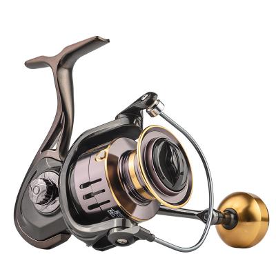 China 1000-7000 series fishing surfcasting reel saltwater fishing reel spinning for sea surf big game TGFLYLYJ-01 for sale