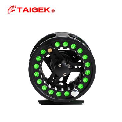 China Aluminum Alloy Fishing Rod Reel Fly Fishing Reel Fiscal Year for sale