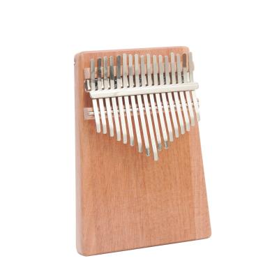 China Durable 17 Keys Kalimba Wooden Thumb Finger Piano Musical Instrument With Study Instruction For Everyone From Beginners To Pros for sale