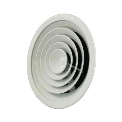 China Modern Round Air Conditioning Diffuser Aluminum Round Diffuser (CD-R) for sale