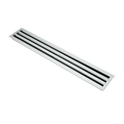 China Modern Linear Slot Diffuser LSD-A I Supply Linear Air Diffuser , Aluminum Linear Slot Grille for sale