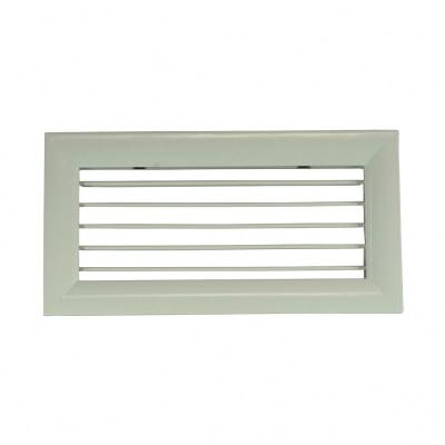 China Industrial Aluminum Single Curved Air Diffuser Return Grille Grill (SG-BCH) for sale