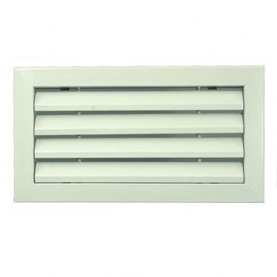 China Modern White Simple Air Vent Grille (SG-A2) RAL9010 Ceiling Grille for sale