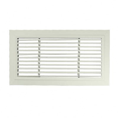 China Modern Removable Linear Core Ventilation Air Grille Air Grille Diffuser LD-BO for sale