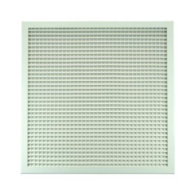 China Eggcrate modern hot selling aluminum louvers cover with 45 degree blades for return air application for sale