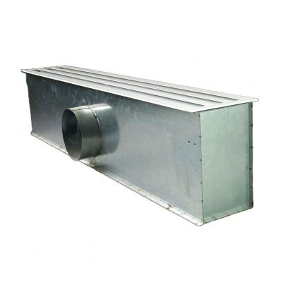 China Modern Air Diffuser Plenary Box , Linear Slot Diffuser Plenary Box PB-LSD for sale