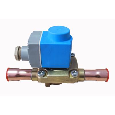 China General ZRVR solenoid valve for refrigeration system to control refrigerant to pass or not pass for sale