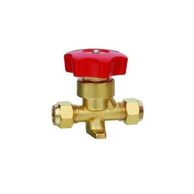 China General Diaphragm Hand Valve ZRJV ZRWV Hand Valve For Refrigeration Air Condition Liquid Heat Pipe Road for sale