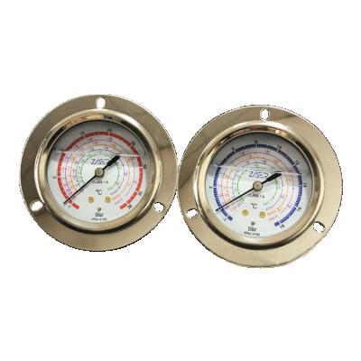 China ZRLR Pressure Gauge for ZRLR Refrigeration and Air Conditioning Units for sale