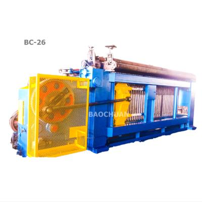 China Repair Shops Hexagonal Wire Mesh Machine / Double Twisted Gabion Mesh Machine for sale