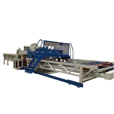 China Diamond Wire Mesh Fully Automatic china construction rebar weaving mesh welded machine on hot sale for sale