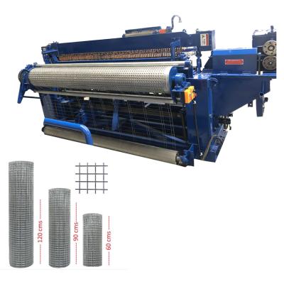 China High Speed ​​Hotels Stainless Wire Welding Machine / Electric Welded Mesh Machine for sale