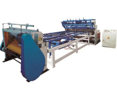 China Diamond Wire Mesh Fully Automatic Wire Mesh Making Machine Panel Or Steel Welded Roll Mesh Weaving Welding Machine for sale