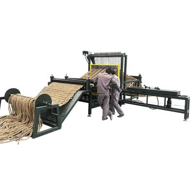 China Product popular outdoor traditional coir mat natural fiber coir mat weaving machine for sale