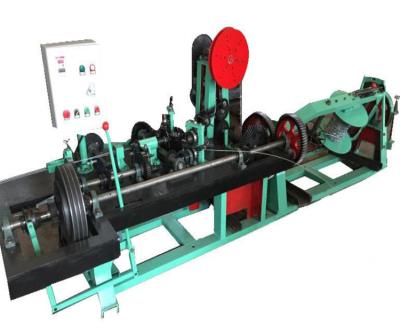 China Machinery Repair Shops Best Price Automatic Barbed Wire Making Machine Factory Supplier for sale